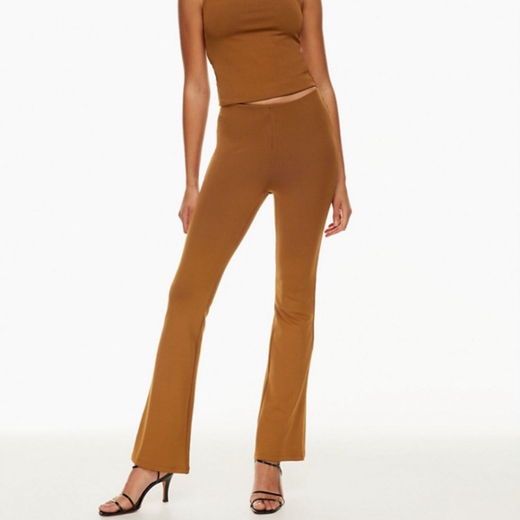 Aritzia Pants - Aritzia Wilfred Candace Pant in Rich Chestnut